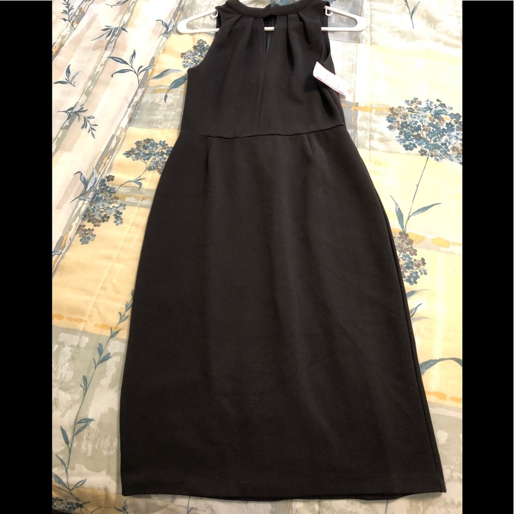 Cute little midi black dress